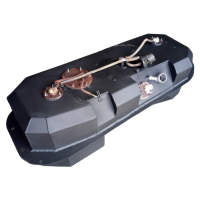 Топливный бак L200 3 поколение (под штатную защиту) 75 литров из алюминия (стагер)