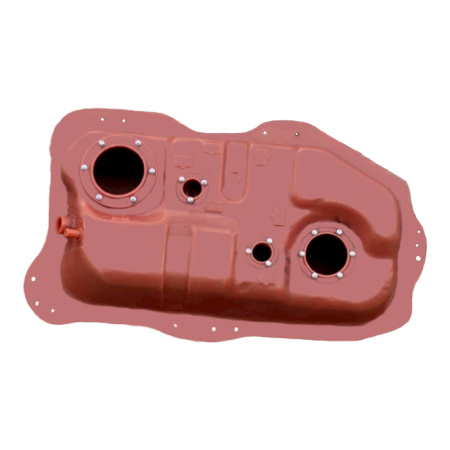 Топливный бак Mitsubishi Pajero Pinin пластиковый, 1998-2006 г.в. (NB) - 53 л